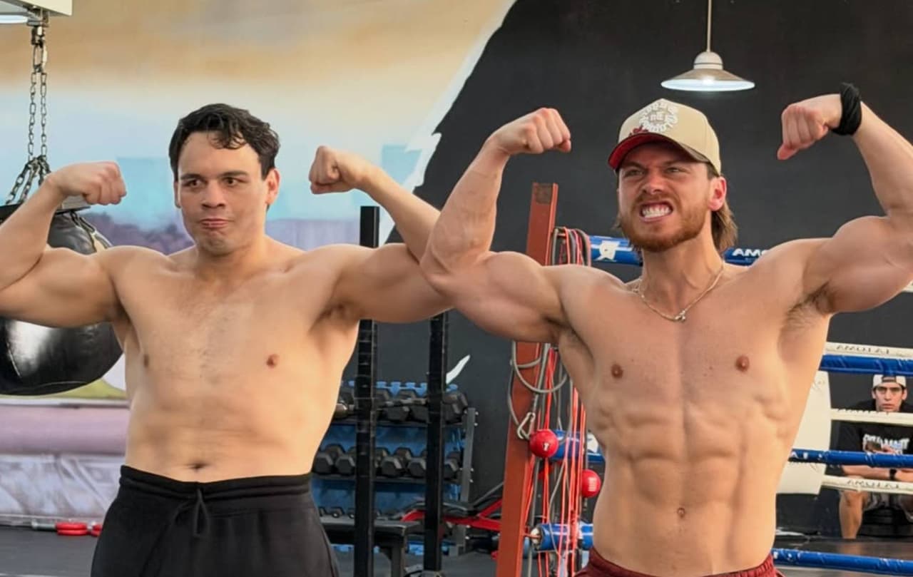 Julio César Chávez Jr. le enseña sus secretos de box a Aldo De Nigris para noquear a Nicola Porcella; así es su entrenamiento