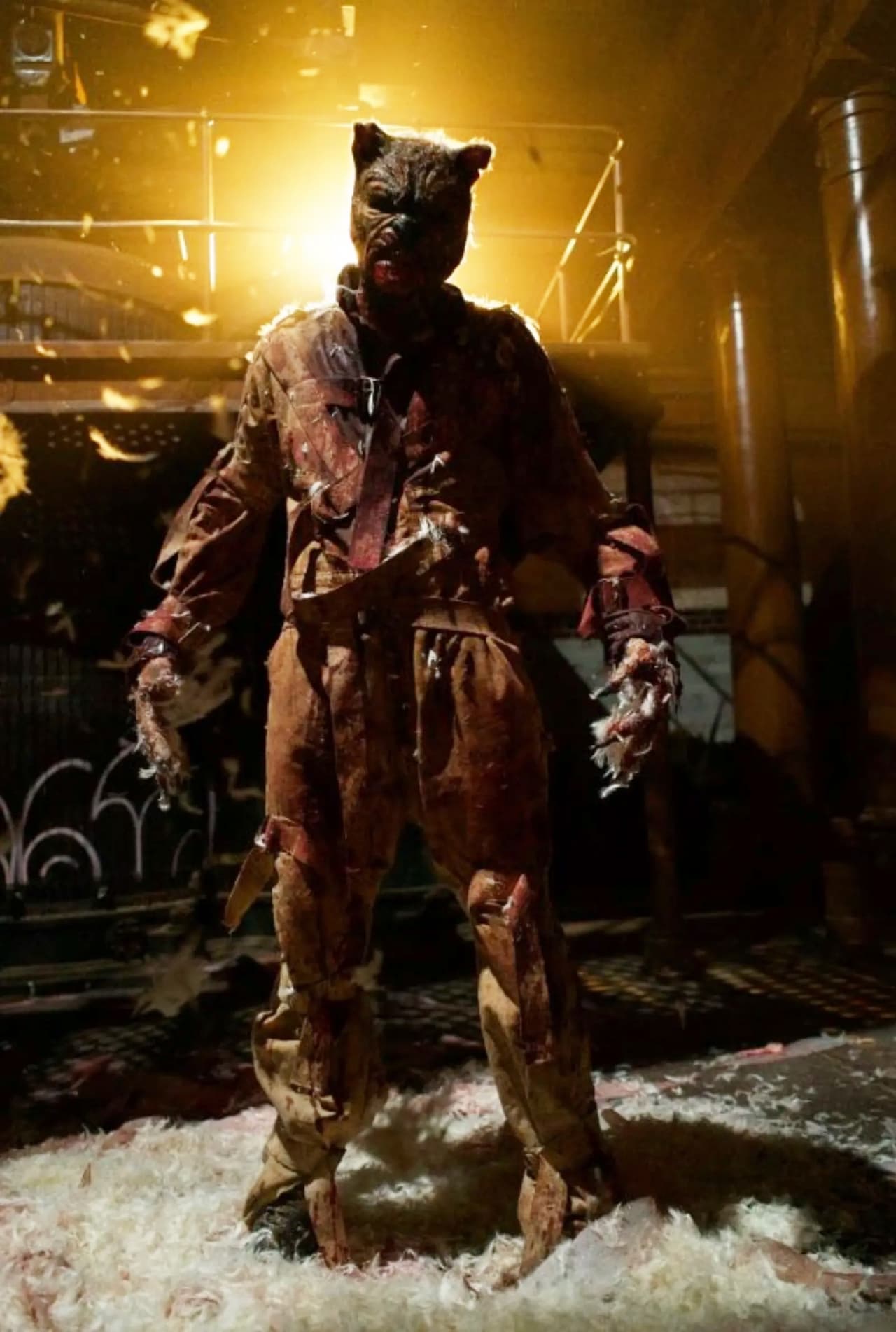 Tigger en la película 'Winnie Pooh: Miel Y Sangre. Parte 2'