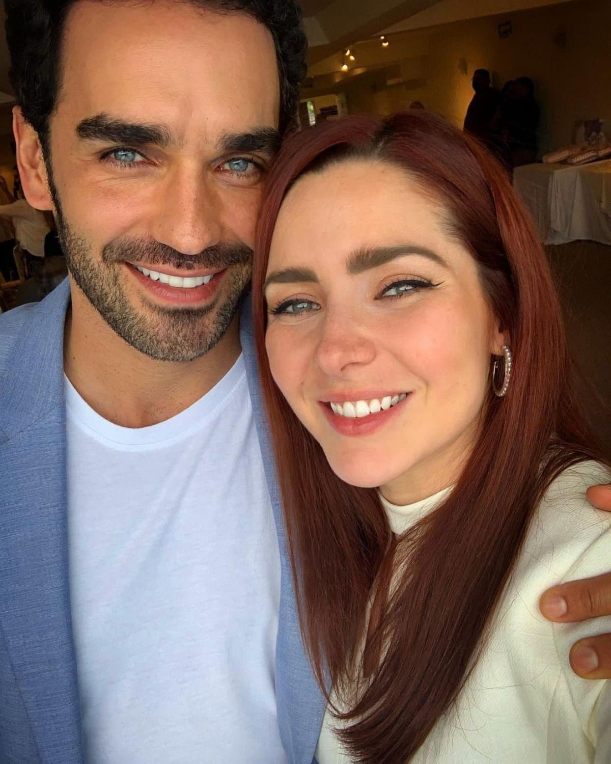 Ariadne Díaz balconea a Marcus Ornellas; destapa por qué no se han casado y si tendrán otro bebé