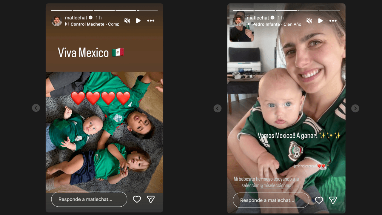 Galilea Montijo, Eugenio Derbez, y más famosos impactan al apoyar así a México en el Mundial 2026 (FOTOS)