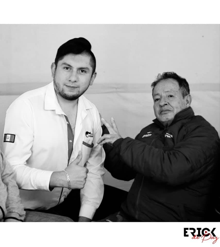 El encargado de publicar la última foto de Sammy Pérez fue su representante