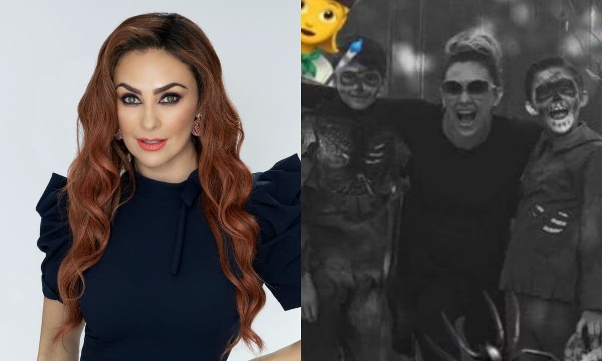 La actriz detalló lo cariñosos que son Daniel y Miguel con ella pese a lo grandes ue están