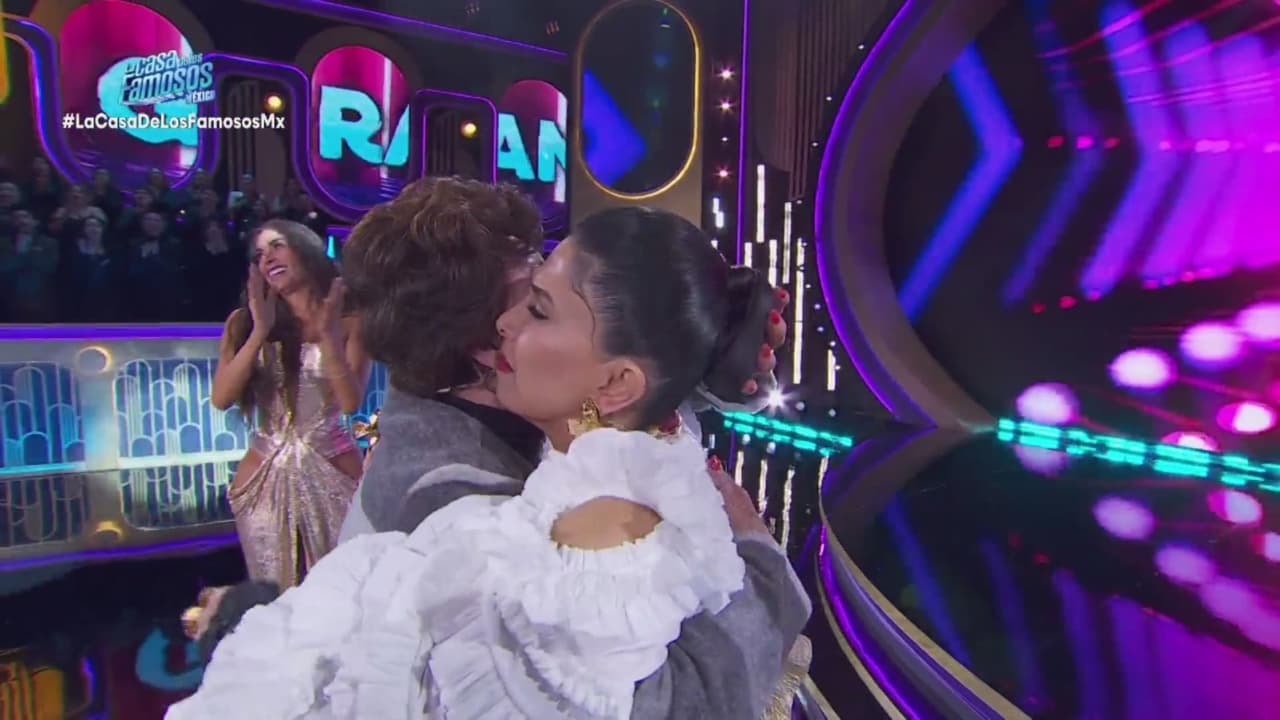 Dalílah Polanco se reúne con su mamá tras ser segunda finalista de La Casa de los Famosos México 2025