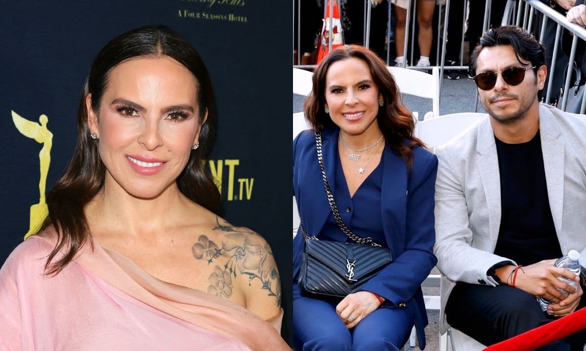 Kate del Castillo celebra su aniversario con romántica foto: su novio hace confesión de su relación