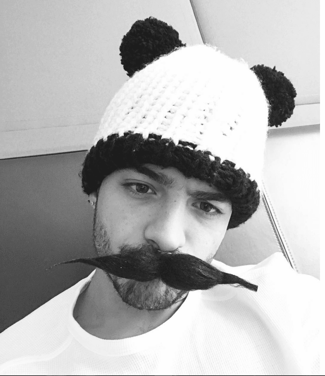 En una de sus visitas a México así lució