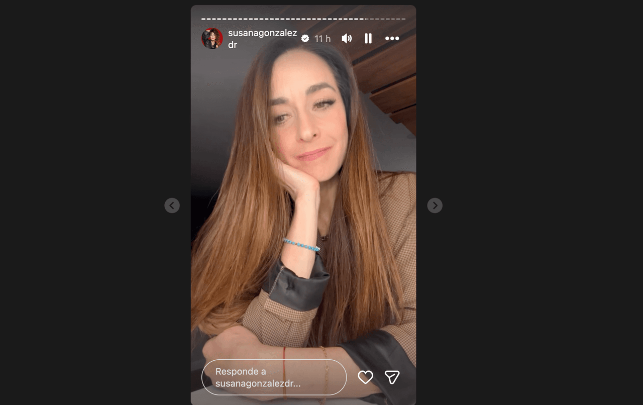 Susana González hace fuerte revelación tras final de Mi Verdad Oculta; casi llorando, publica inesperada foto