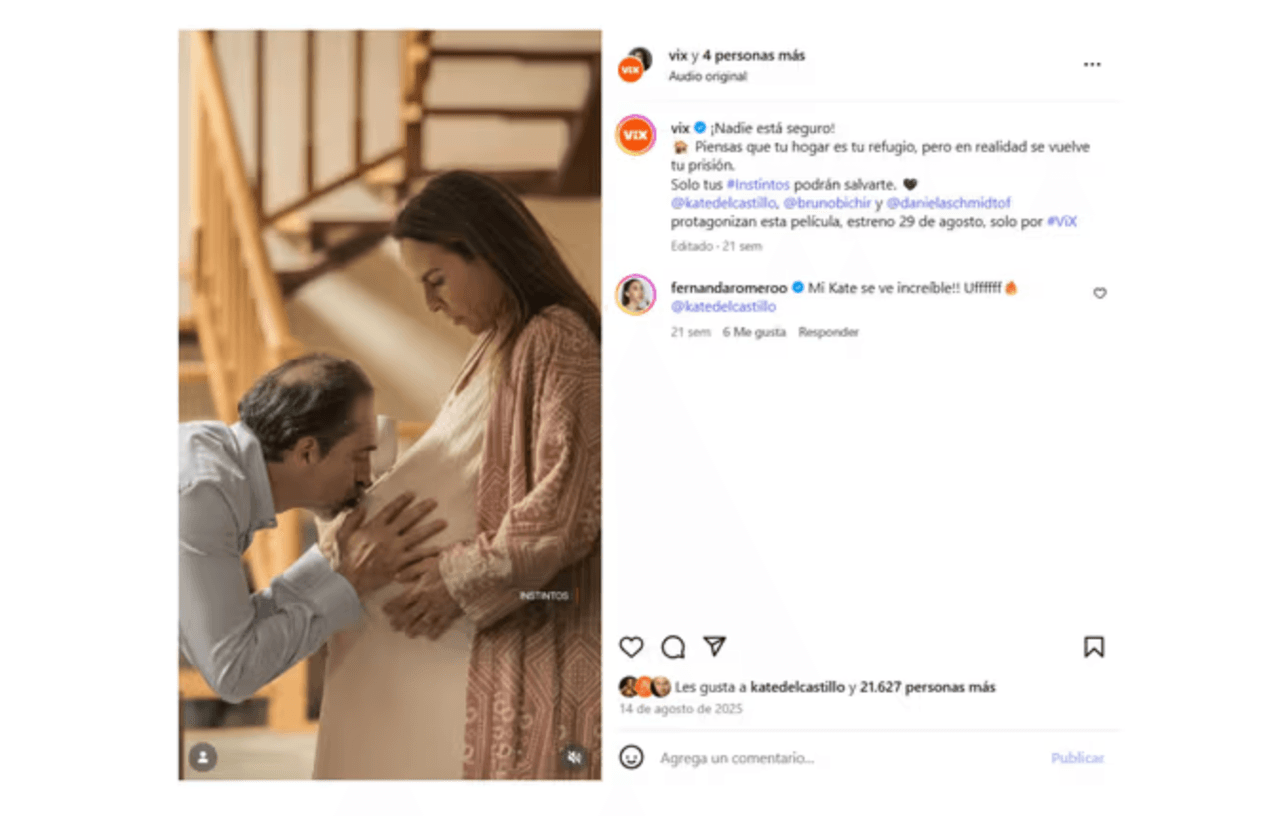 Kate del Castillo deja en shock al lucir, por fin, pancita de embarazo: publica impactantes fotos