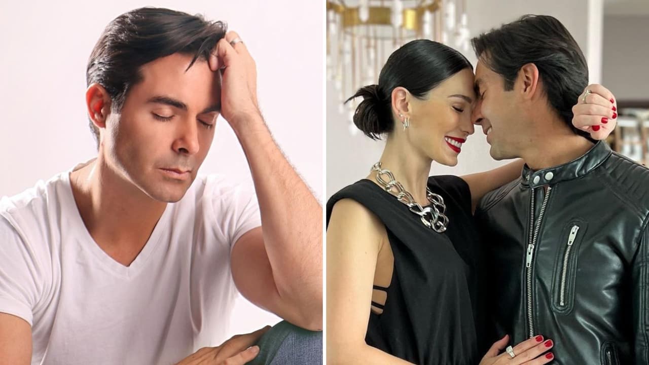 Ernesto D’Alessio y Charito Ruiz han decidido separarse.