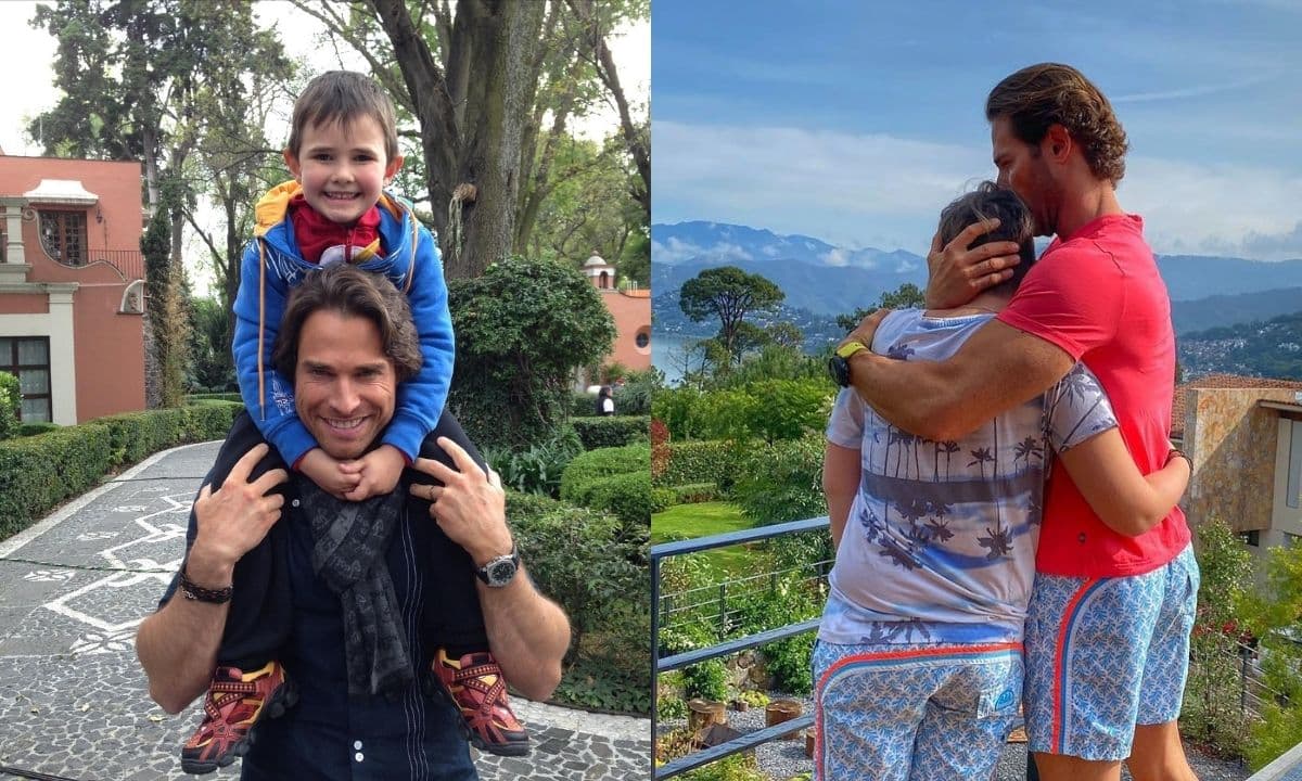 ¿Hijo de Sebastián Rulli debutará en las telenovelas?