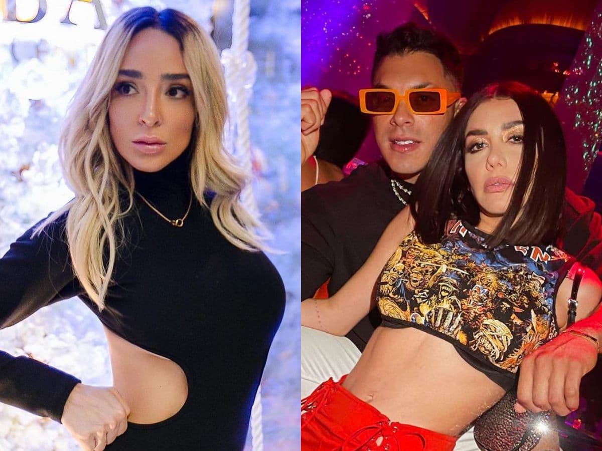 La influencer eliminó el tatuaje que se hizo con ellos en 'Acapulco Shore'.