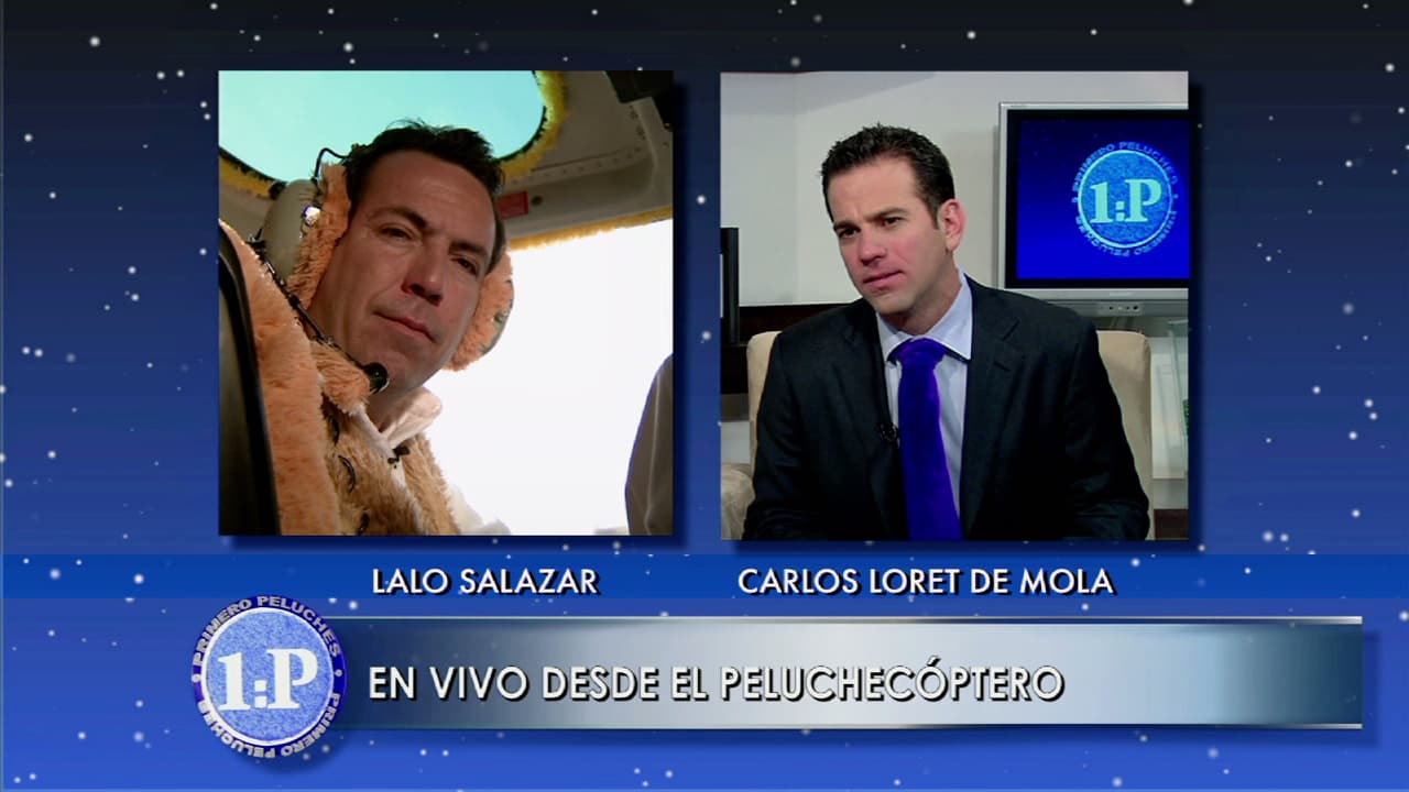 Lalo Salazar y Carlos Loret de Mola