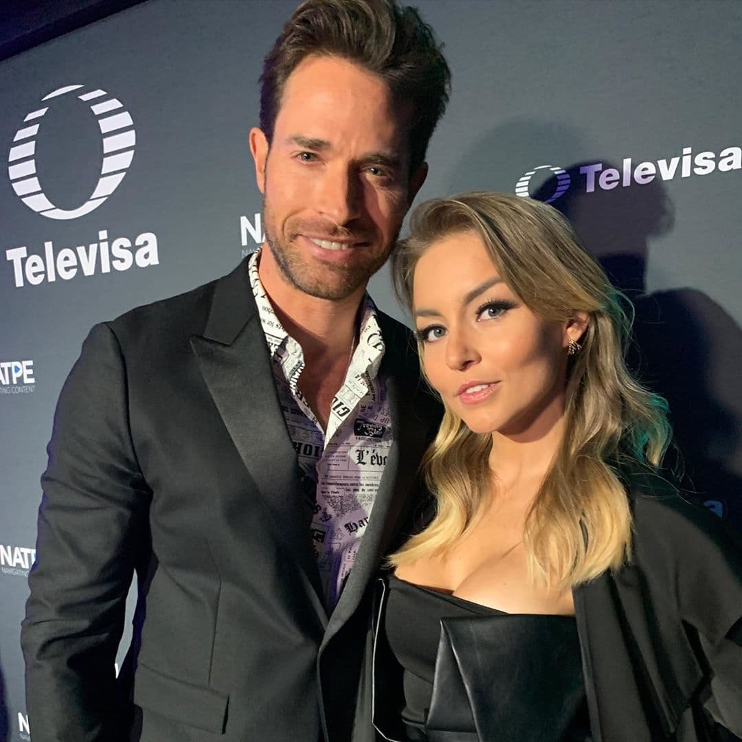 Angelique Boyer exhibe su habilidad en deporte extremo y Sebastián Rulli se desvive en piropos