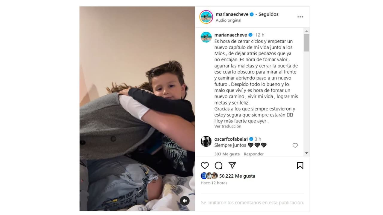 Mariana Echeverría presume reencuentro con su familia tras salir de La Casa de los Famosos México.