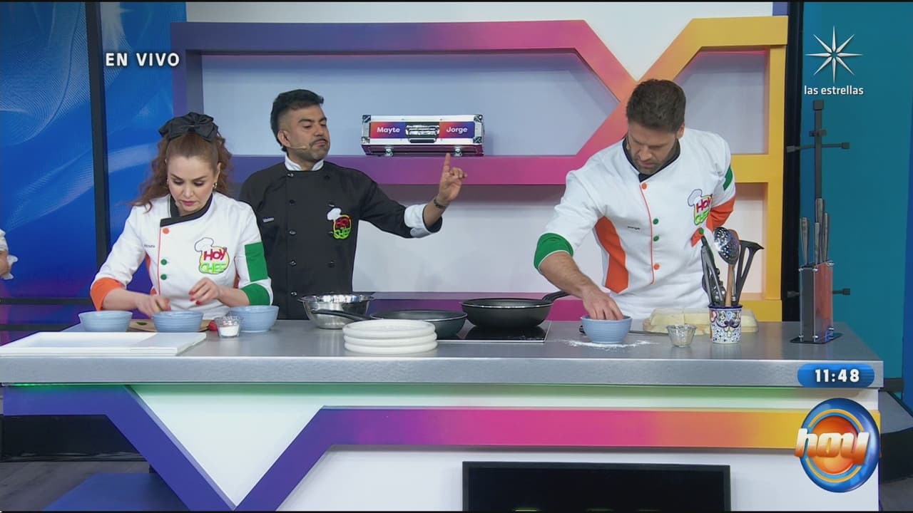 Piden a integrante de Hoy soy el Chef 2026 que se retire en pleno programa tras inesperado incidente: así reacciona Andrea Legarreta