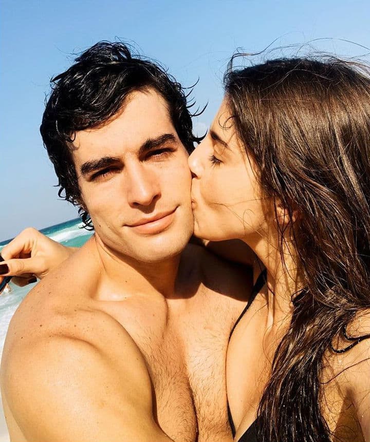“Me gustas mucho”: dice Michelle Renaud a Danilo Carrera en su reciente video de Instagram