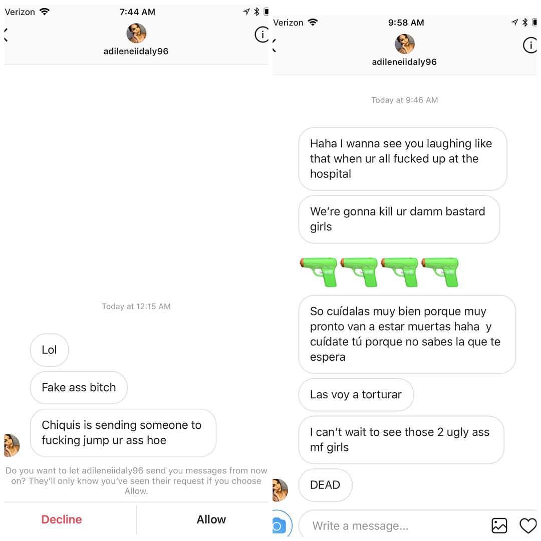 Amenazas de muerte en contra de hijas de Claudia Galván