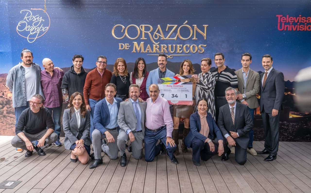Así fue el claquetazo oficial de la nueva telenovela de Rosy Ocampo