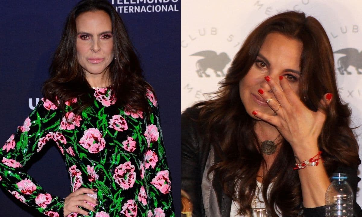 La actriz se sinceró sobre su relación con Luis García