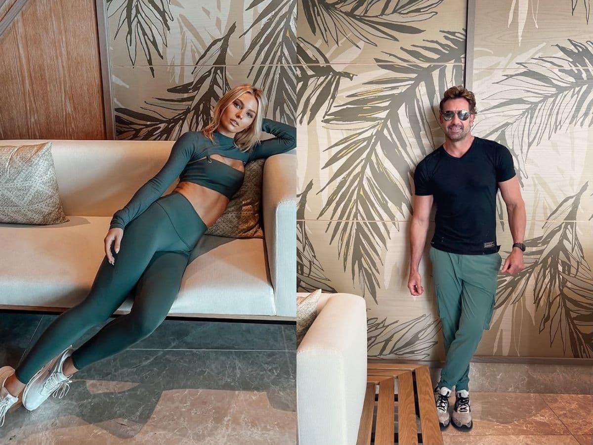 De hecho, fue esta fotografía la que, además de viralizarse, le valió cientos de piropos en redes sociales, donde famosos como Juan Pablo Gil, Eduardo Santamarina, Eva Cedeño, Claudia Martín y hasta Ariadne Díaz le dedicaron varios ‘Me gusta’.