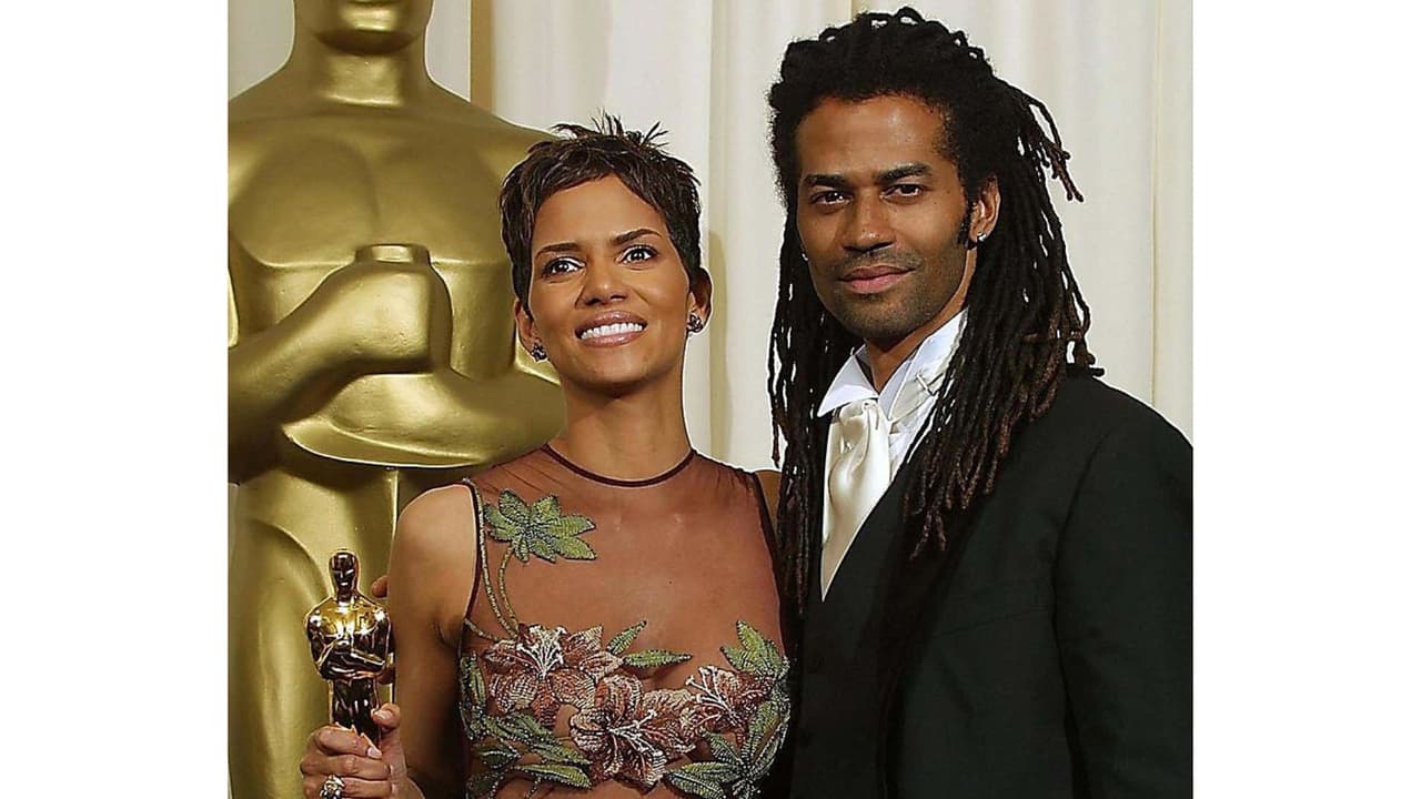 Halle Berry y Eric Benét