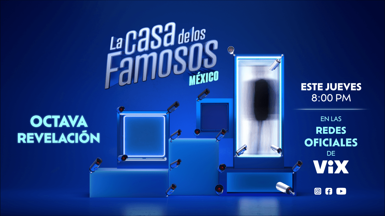 ¿Cantante o protagonista de telenovela? ¿Quién será el octavo habitante de La Casa de los Famosos México? Así lo descubrirás
