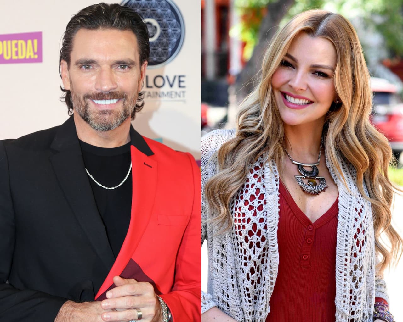 Julián Gil reacciona, molesto, a fotos de su hijo con Marjorie de Sousa