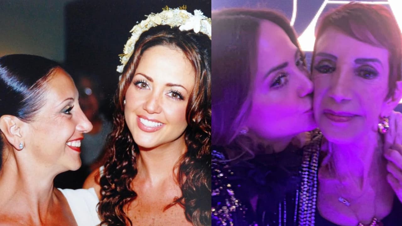 Andrea Legarreta revela, conmovida, qué la salvó de la depresión tras la muerte de su mamá