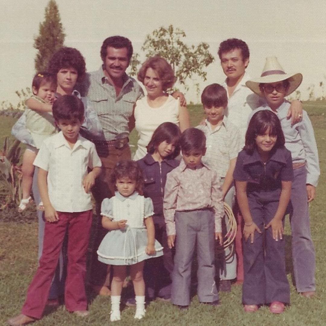 "Desde hace muchos años mi familia ha sido la que me ha hecho seguir adelante y mi motivo de vivir".