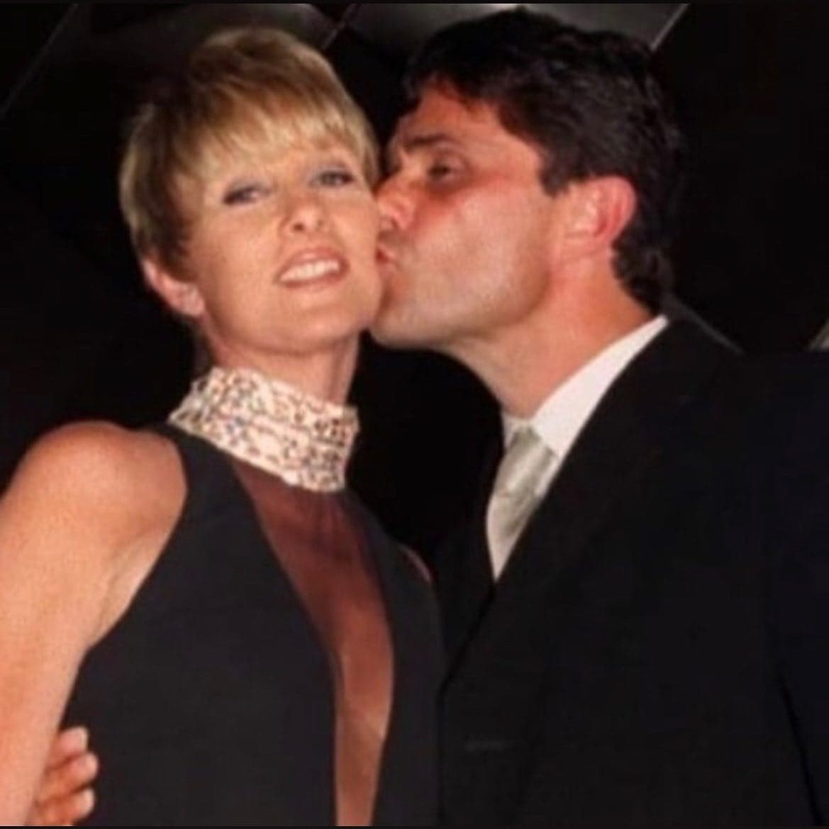 El actor recordó a su esposa en su tercer aniversario luctuoso con un emotivo mensaje.