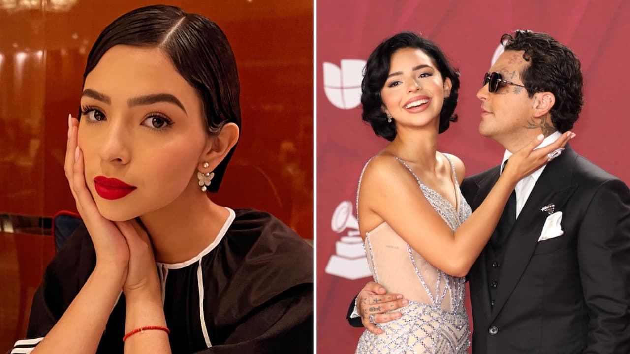 Ángela Aguilar reaparece tras rumores de embarazo y, junto a su esposo Nodal, deja ver su vientre