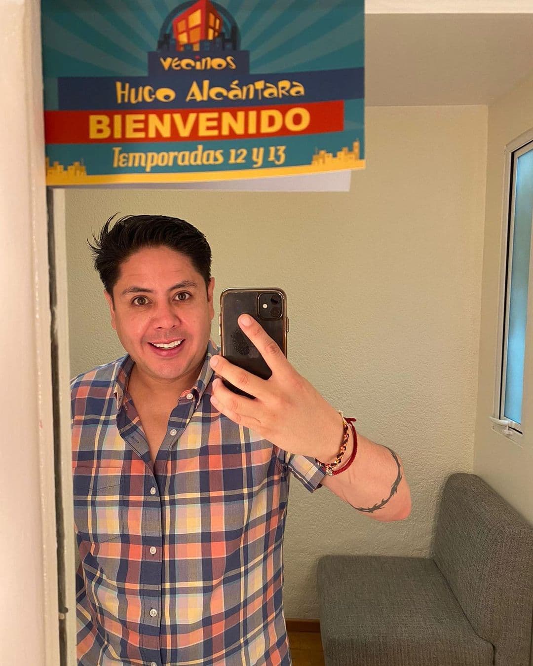 Hugo Alcántara en Vecinos