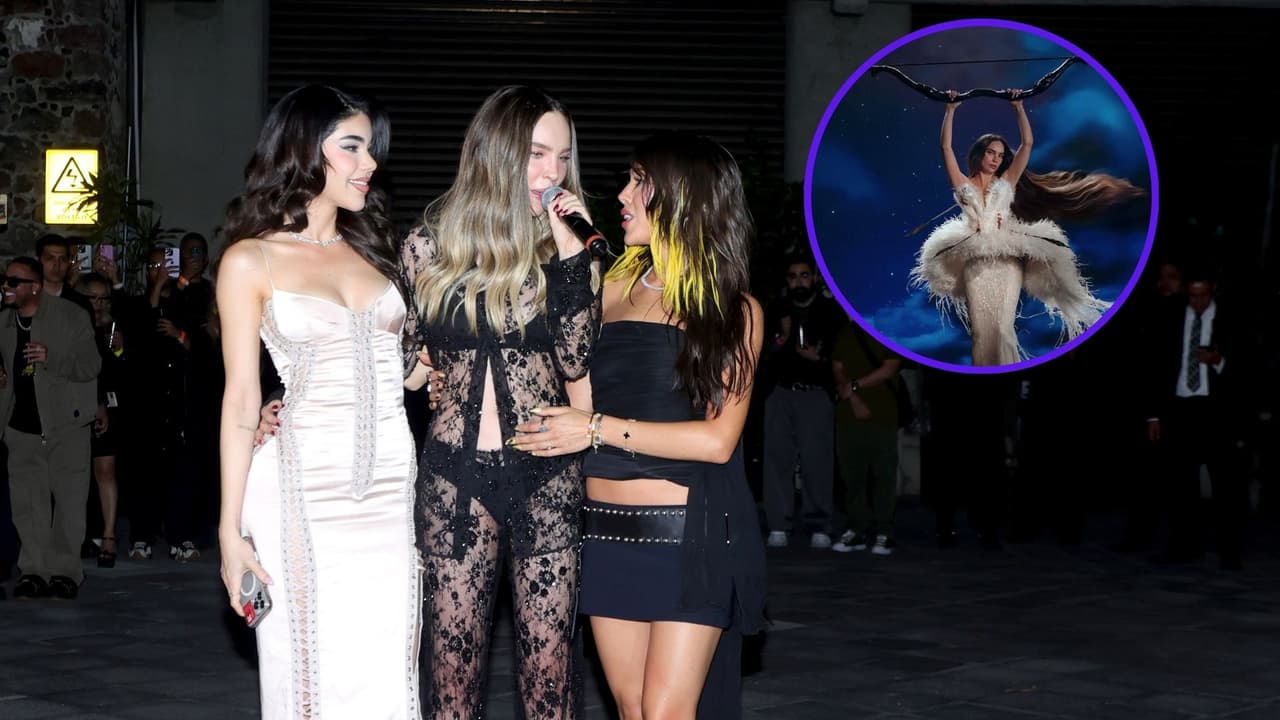 Kenia Os y Danna acudieron a la presentación del nuevo disco de Belinda