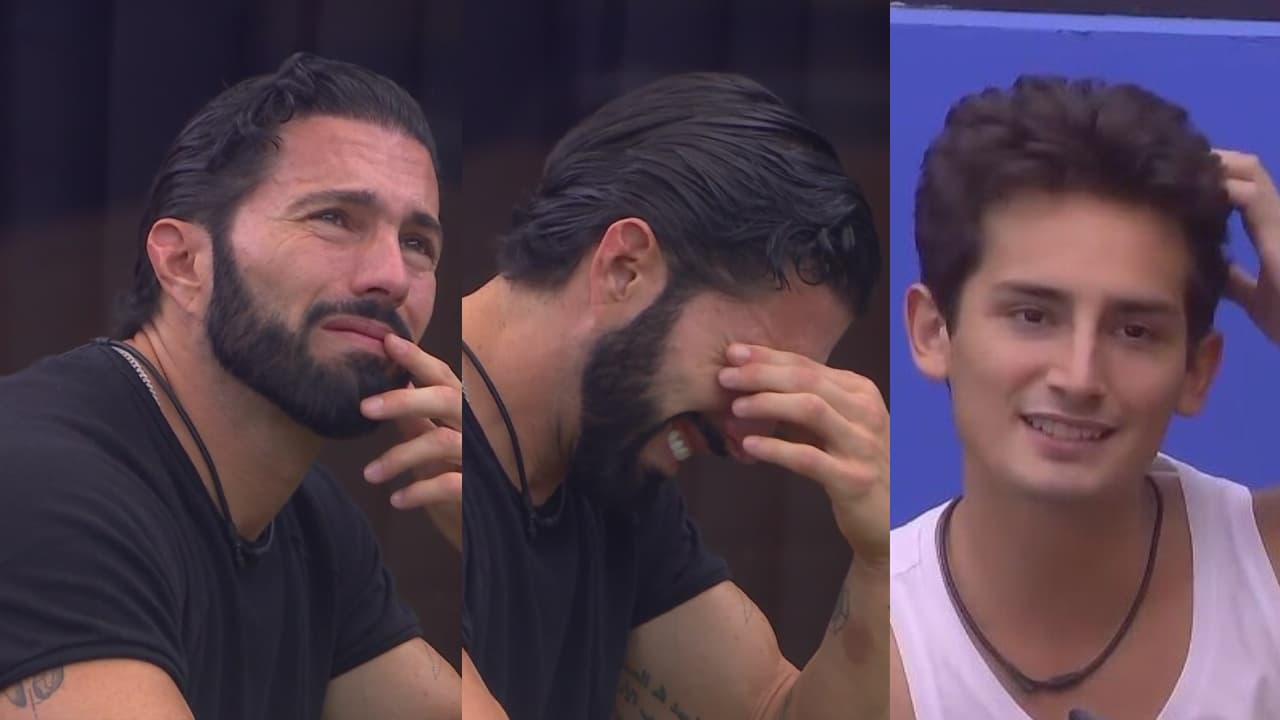 Poncho se esconde para llorar; Emilio lo descubre y conmueve al consolarlo