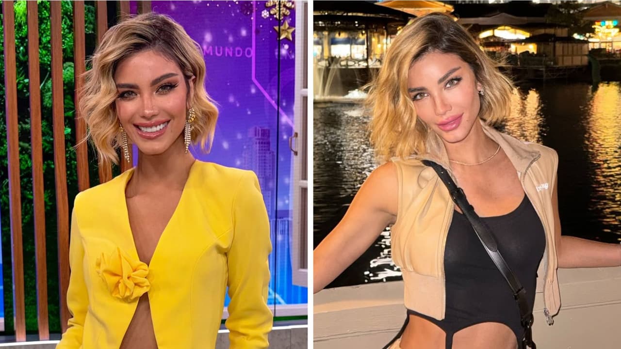 Aleska Génesis recibe el perdón del empresario que la denunció por robo: “He comprobado mi inocencia”