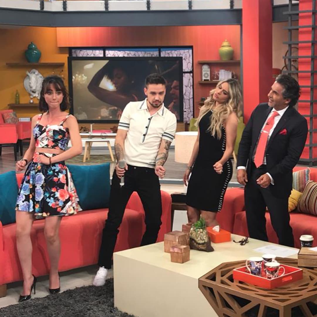 Bueno, hasta hizo una escala en el programa Hoy.