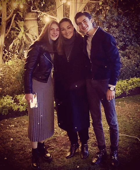 En cuanto a cómo ha sido su maternidad, la actriz declaró en una entrevista con 'De Primera Mano' en 2018, que a pesar de ser madre soltera, ha encontrado la manera de salir avante. "Siempre se puede, somos fuertes, somos guerreras y no tenemos que dudar de eso en ningún momento".