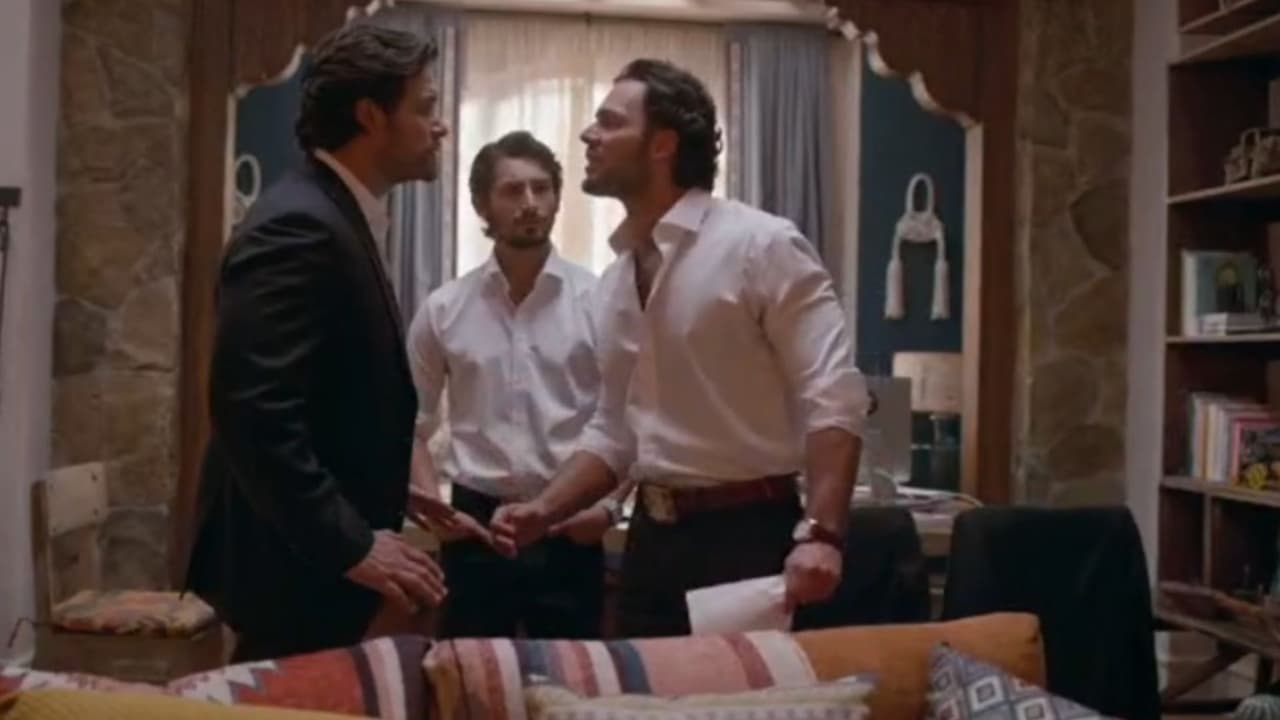 Tierra de Amor y Coraje Capítulo 3: Juan y Jerónimo se enfrentan por el rancho
