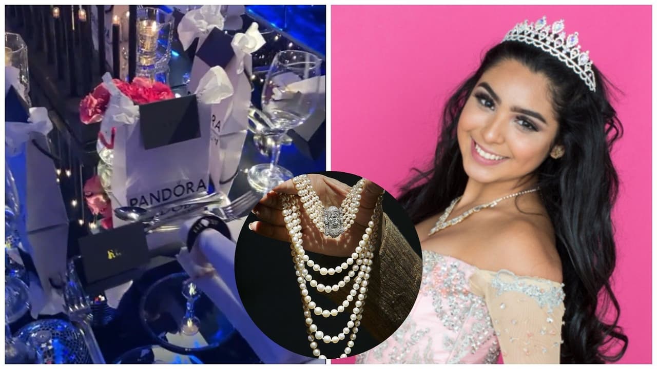 Quinceañera regala bolsas con joyas en su fiesta y se hace viral: “Necesito una explicación no ilegal”