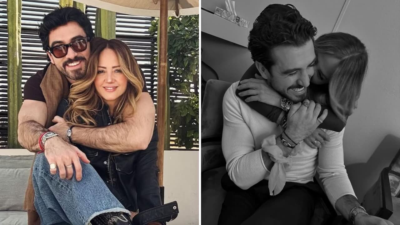 Novio de Andrea Legarreta revela si quiere casarse con la conductora: “Estamos muy felices”