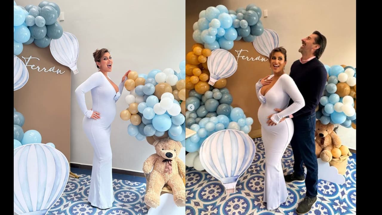 Sofía Rivera Torres y Eduardo Videgaray revelan el nombre que tendrá su hijo