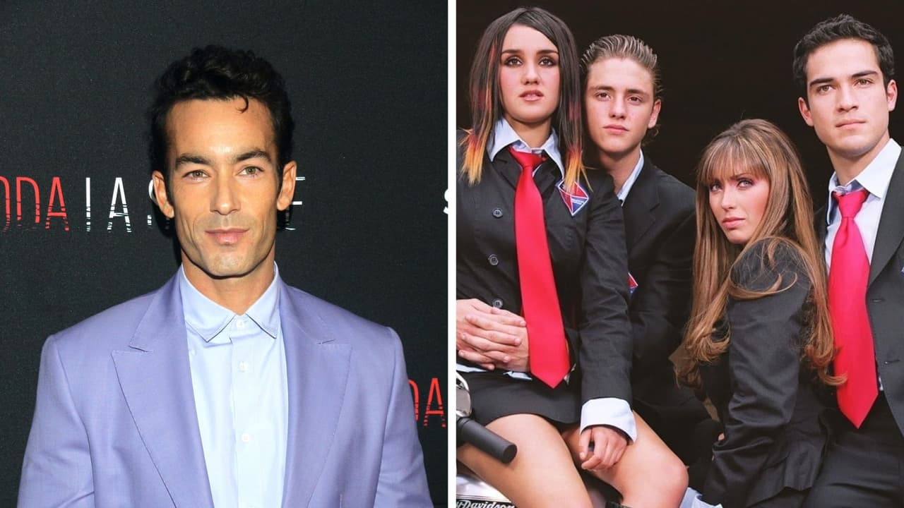 Aarón Díaz confiesa que rechazó protagonizar ‘Rebelde’: “Es lo mejor que pude haber hecho”