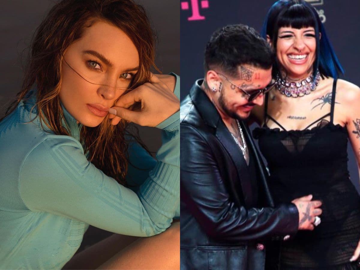 Belinda habla por fin sobre el embarazo de su ex Christian Nodal y Cazzu