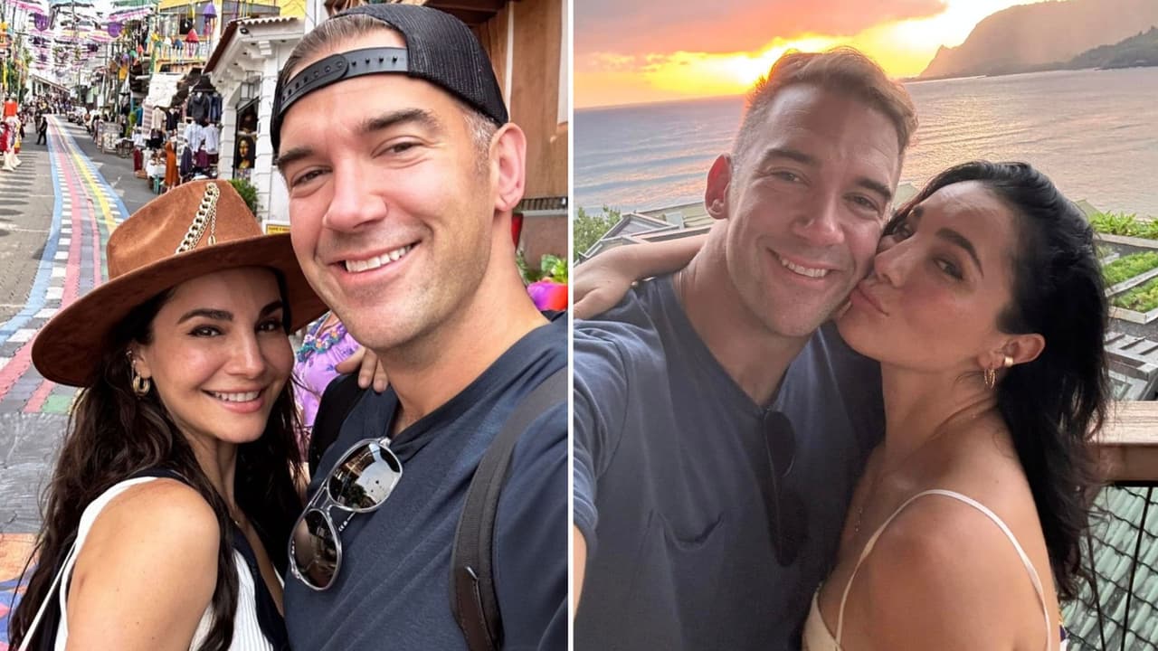 Prometido de Martha Higareda revela que están a pocos días de celebrar su boda, ¿cuándo será?