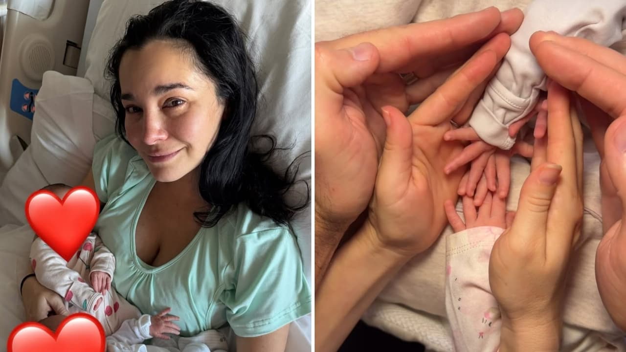 Martha Higareda, en llanto, hace dura revelación sobre la salud de una de sus bebés recién nacidas: "Un montón de aparatos conectados"