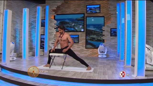 Yoga con Alejandro Maldonado 7 mayo 2014
