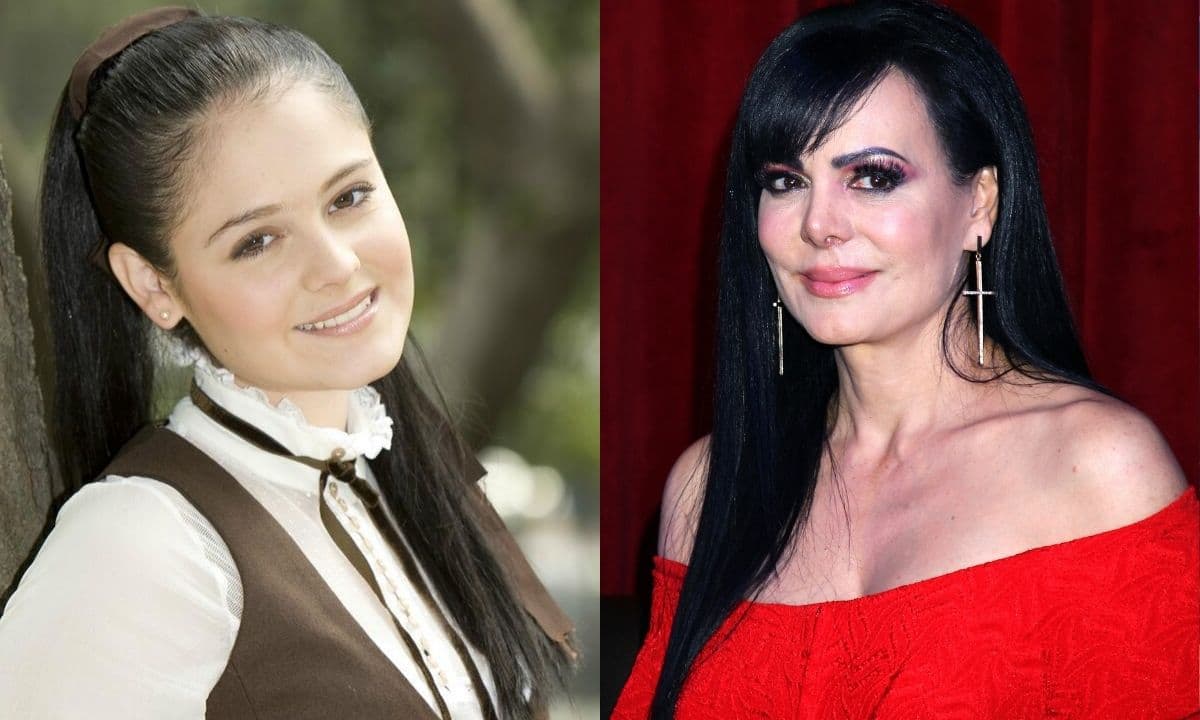 Allisson Lozz reaparece para dar consuelo a Maribel Guardia; actriz le agradece con palabras