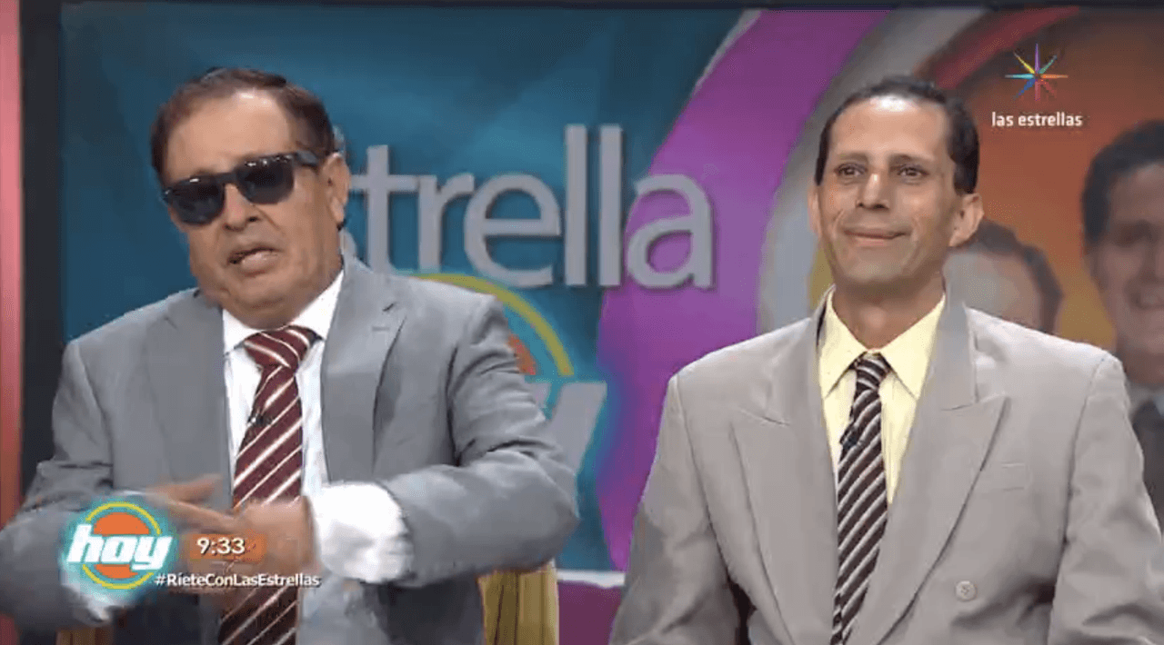 Precisamente junto a Miguel Luis fue que Sammy siguió participando activamente en la televisión al formar parte del programa 'Hoy' en 2017, con la sección 'Reportajes Transgénicos'.