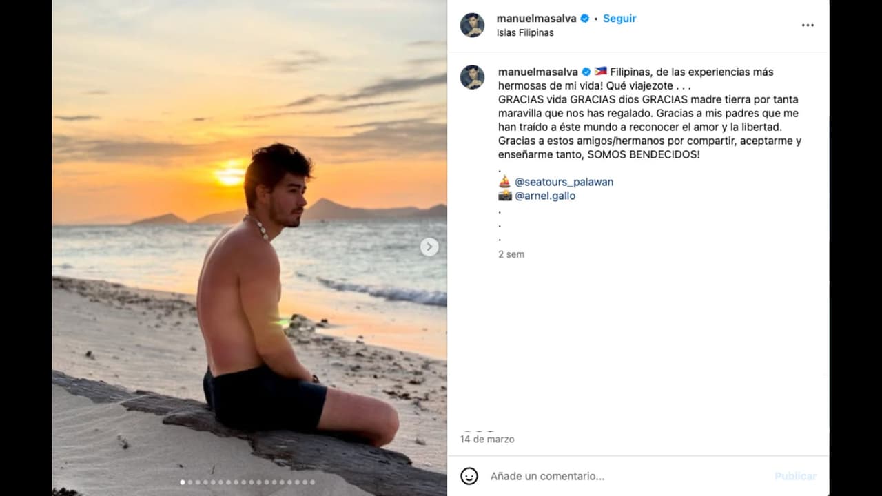 El 14 de marzo de 2025, Manuel Masalva hizo su última publicación en Instagram