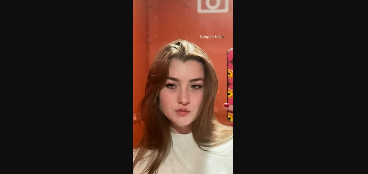 La joven mostró el proceso de su cambio físico en redes sociales