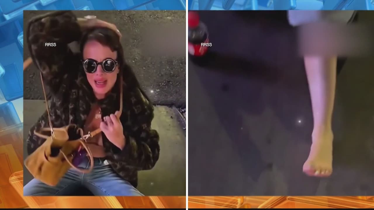 Gala Montes sufrió un accidente.